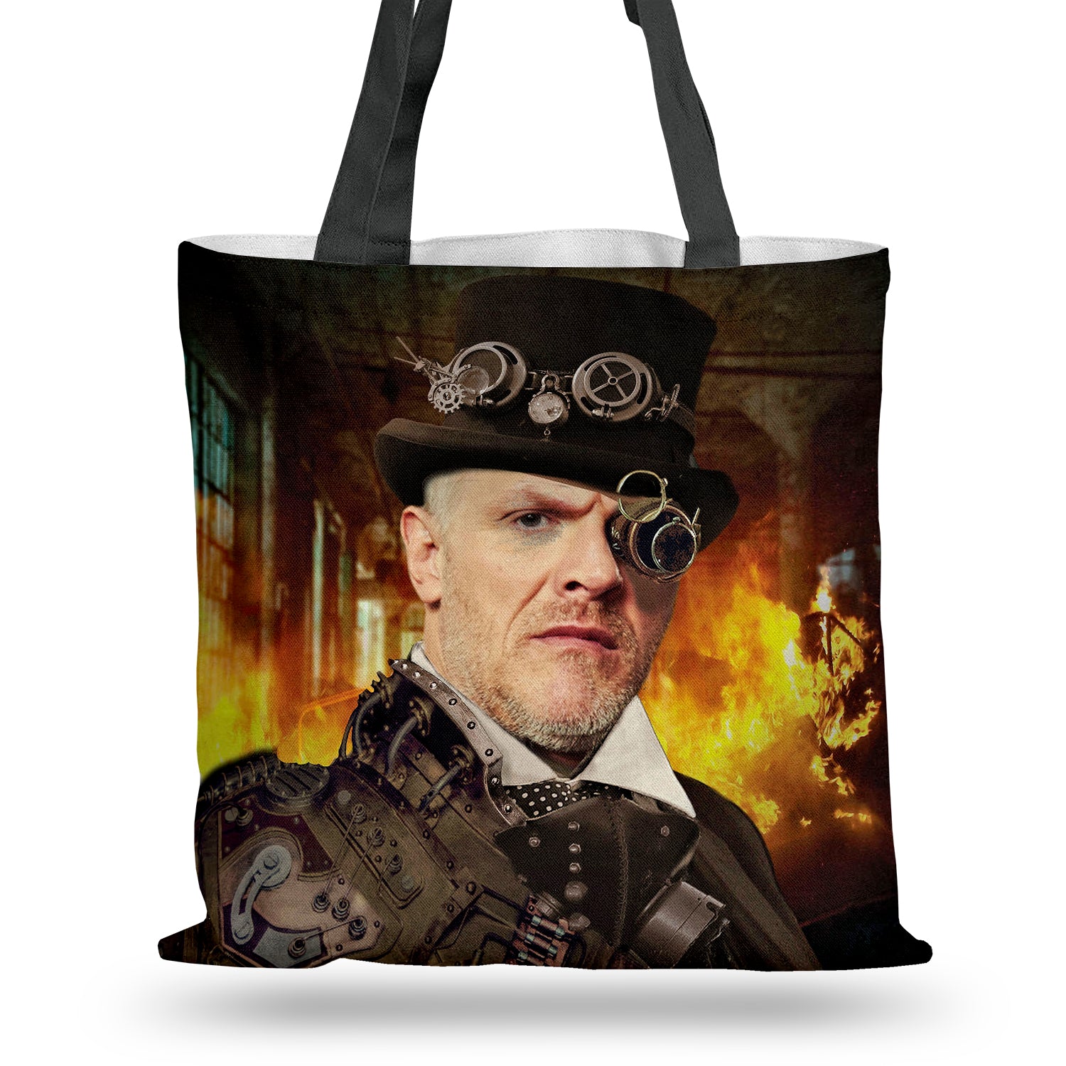 taskmaster pictures Series 12 Shopper Bag Steampunk Greg Davies Taskmasterstore