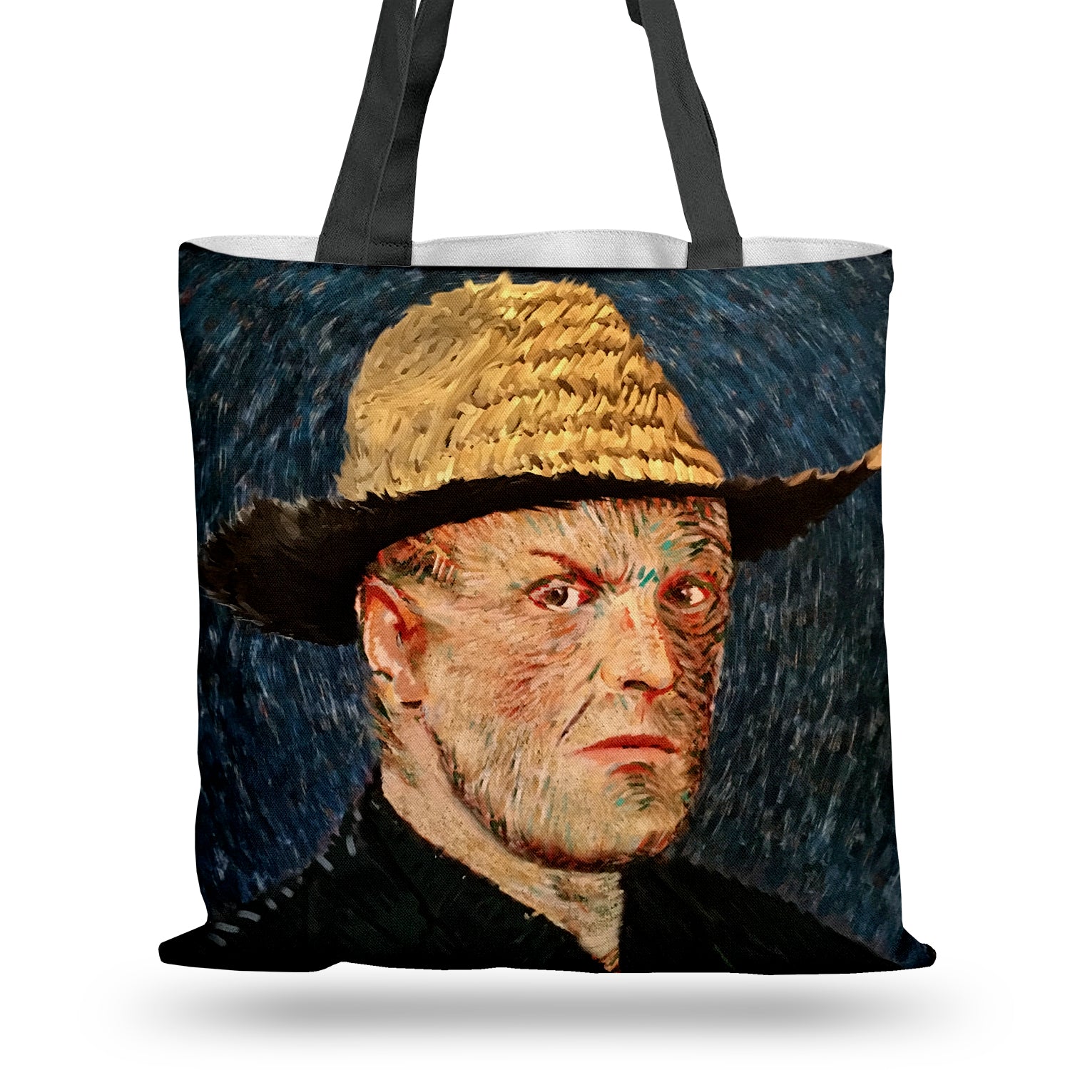 Series 4 Shopper Bag Van Gogh Greg Davies Taskmasterstore