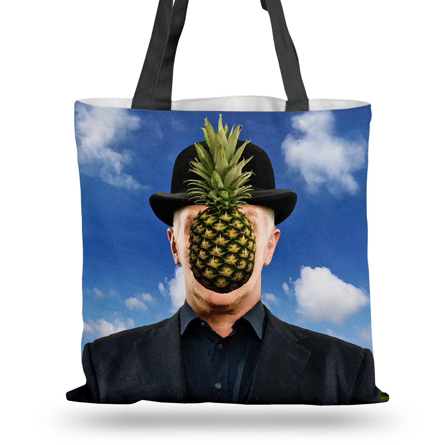 Series 5 Shopper Bag Magritte Greg Davies Taskmasterstore