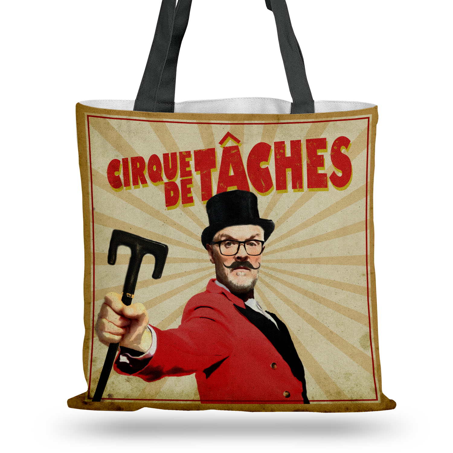 Series 14 Shopper Bag Cirque De Taches Greg Davies Taskmasterstore