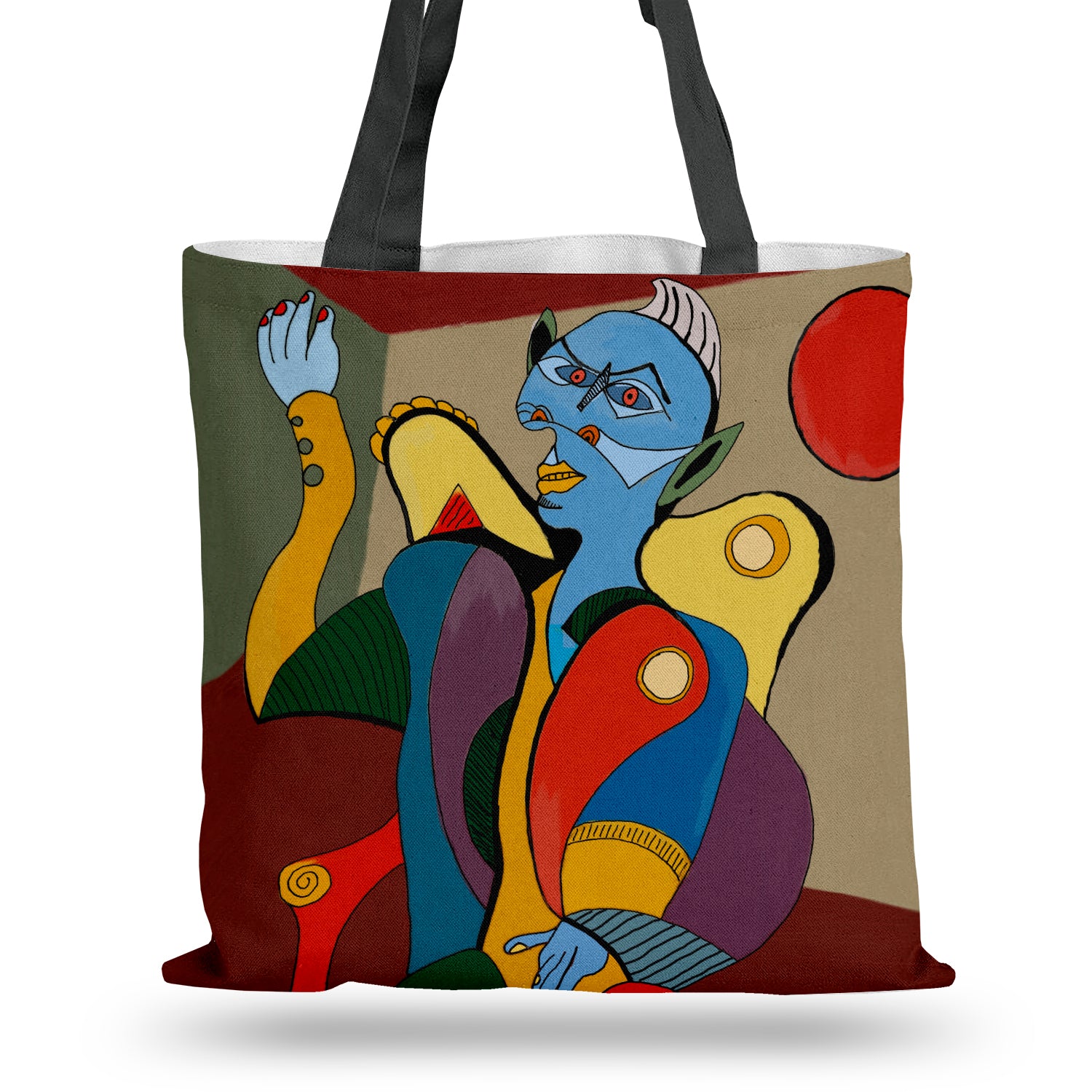 Series 7 Shopper Bag Picasso Greg Davies Taskmasterstore