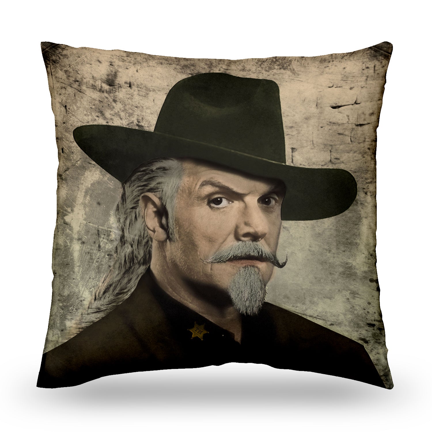 Series 10 Cushion Cowboy Greg Davies Taskmasterstore