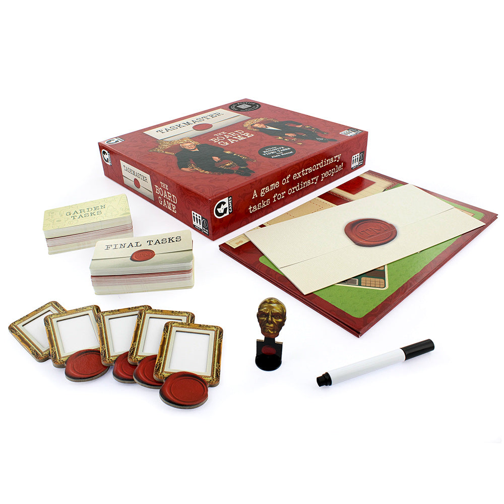 Taskmaster The Board Game - Taskmasterstore
