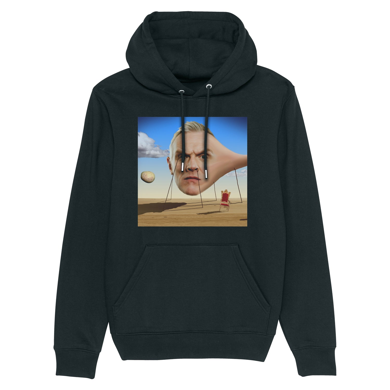 Series 2 Hoodie Dali Greg Davies Taskmasterstore