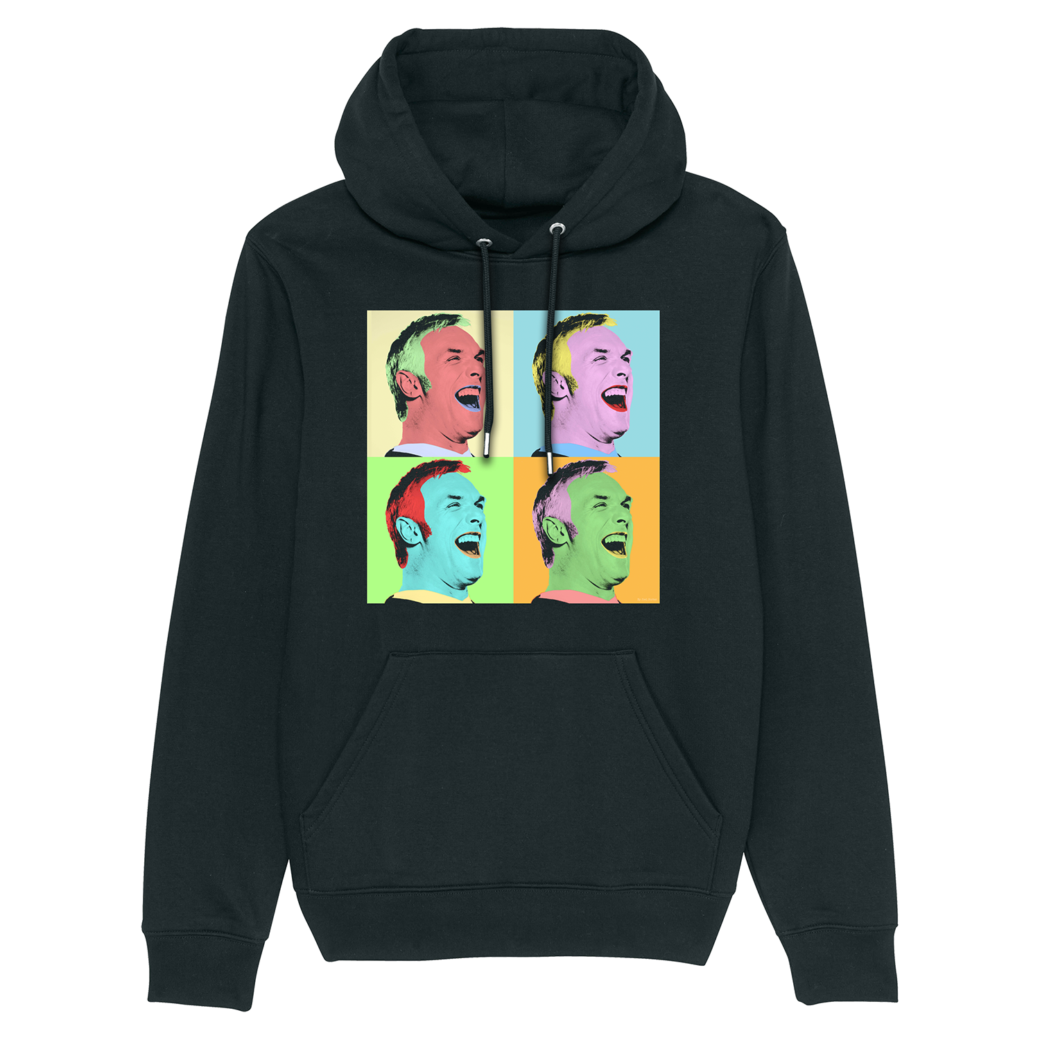 Series 1 Hoodie Warhol Greg Davies Taskmasterstore