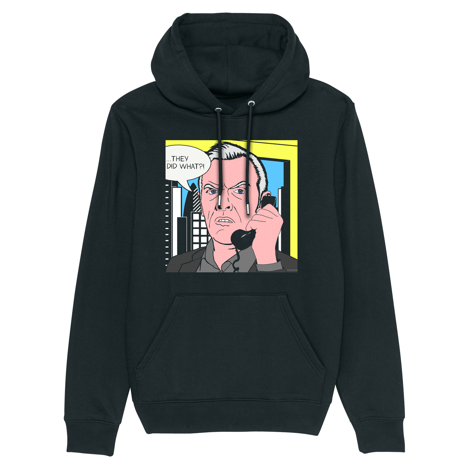 Series 3 Hoodie Lichtenstein Greg Davies Taskmasterstore