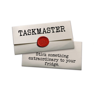 Taskmaster Envelope Metal Magnet Taskmasterstore