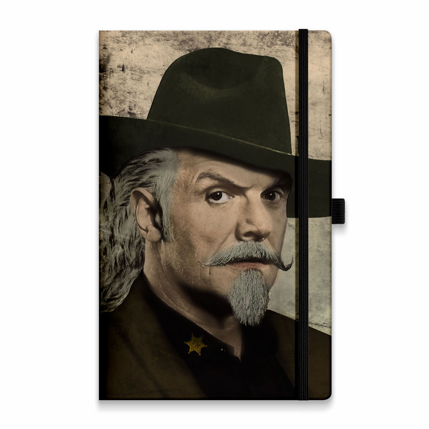 Series 10 Notebook Cowboy Greg Davies Taskmasterstore