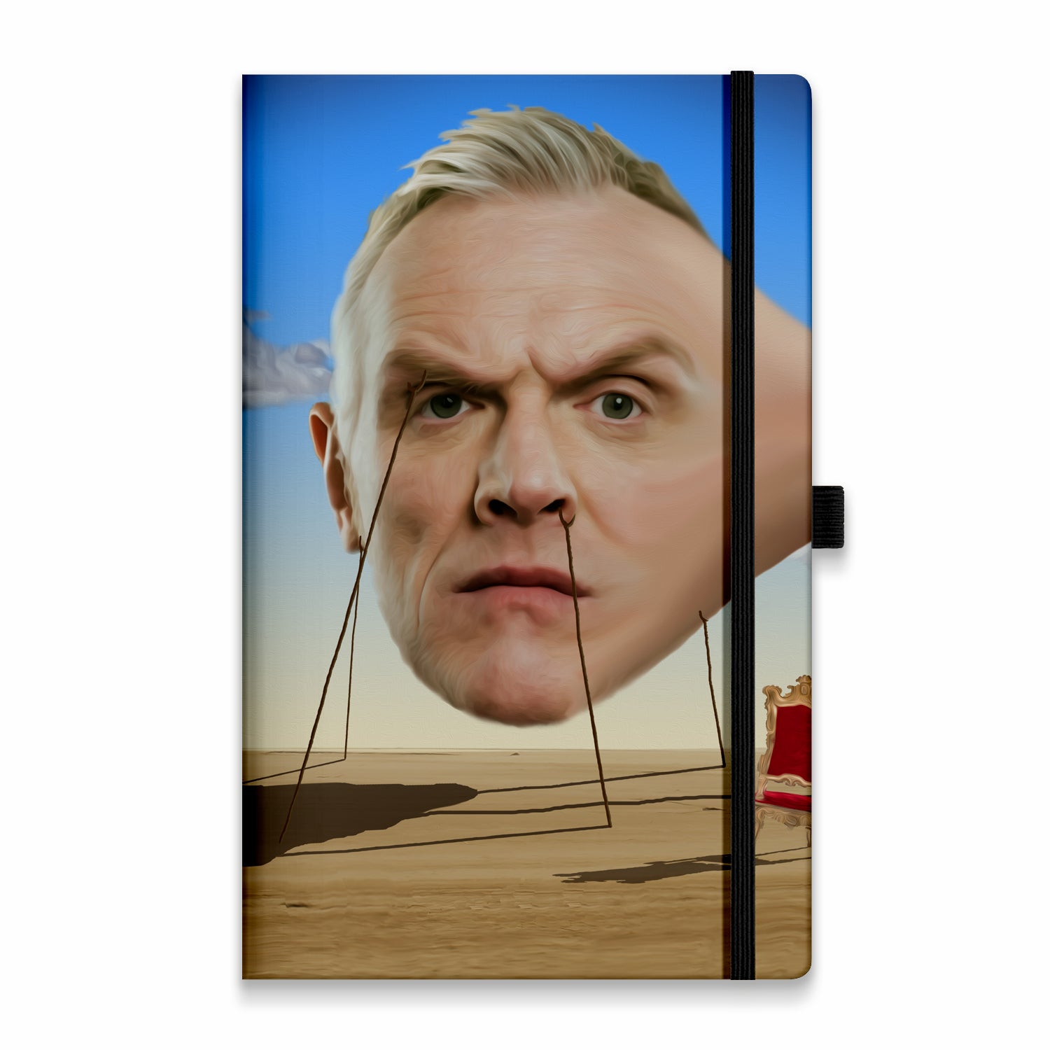 Series 2 Notebook Dali Greg Davies Taskmasterstore