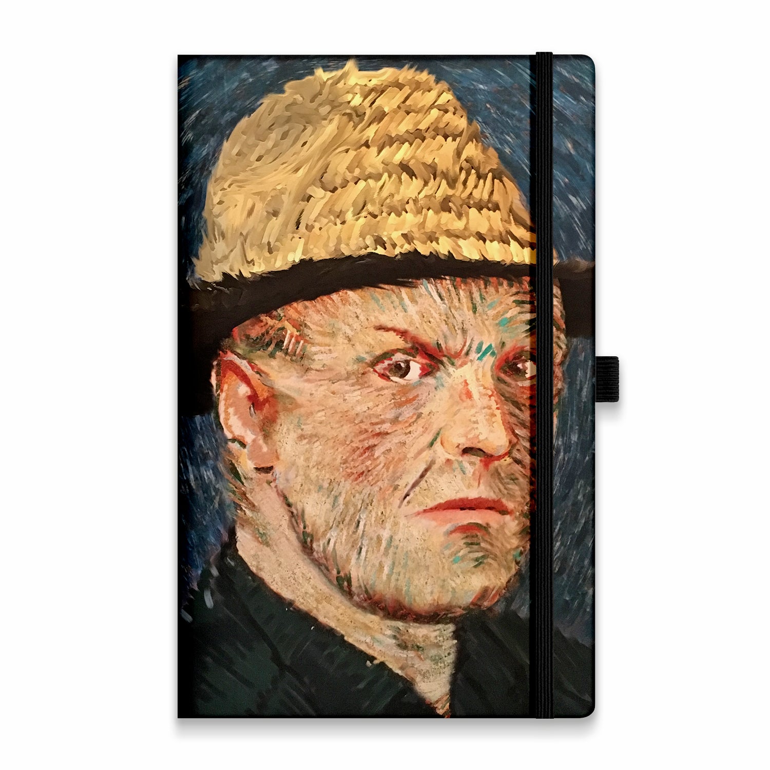 Series 4 Notebook Van Gogh Greg Davies Taskmasterstore