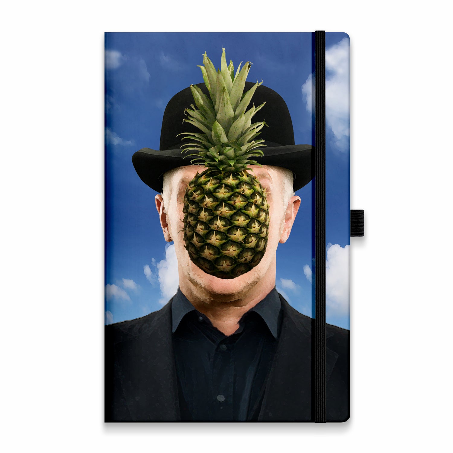 Series 5 Notebook Magritte Greg Davies Taskmasterstore