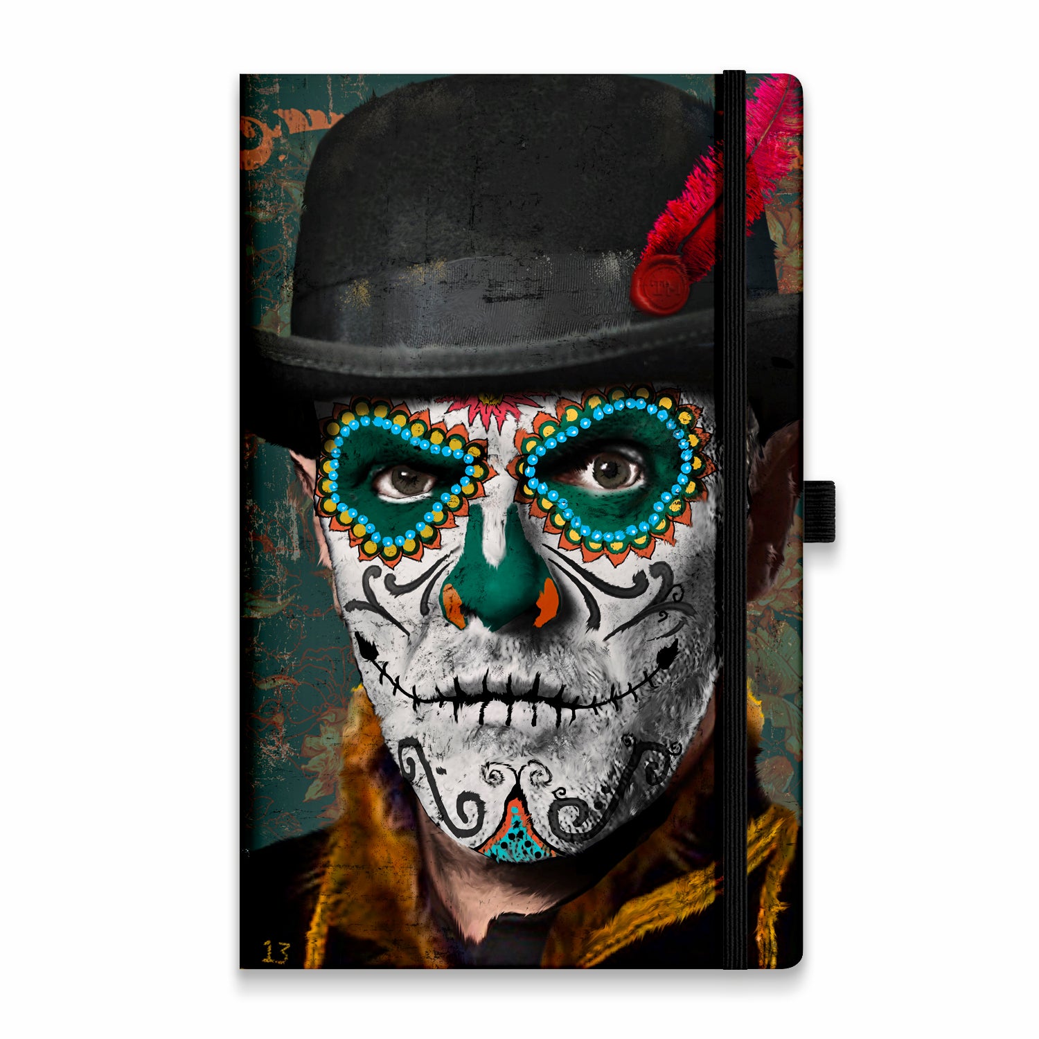 Series 13 Notebook Day of the Dead Greg Davies Taskmasterstore