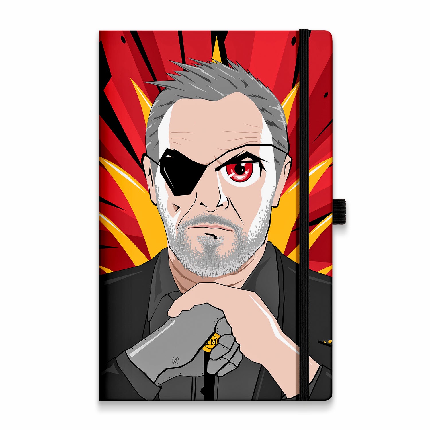 Series 8 Notebook Anime Greg Davies Taskmasterstore