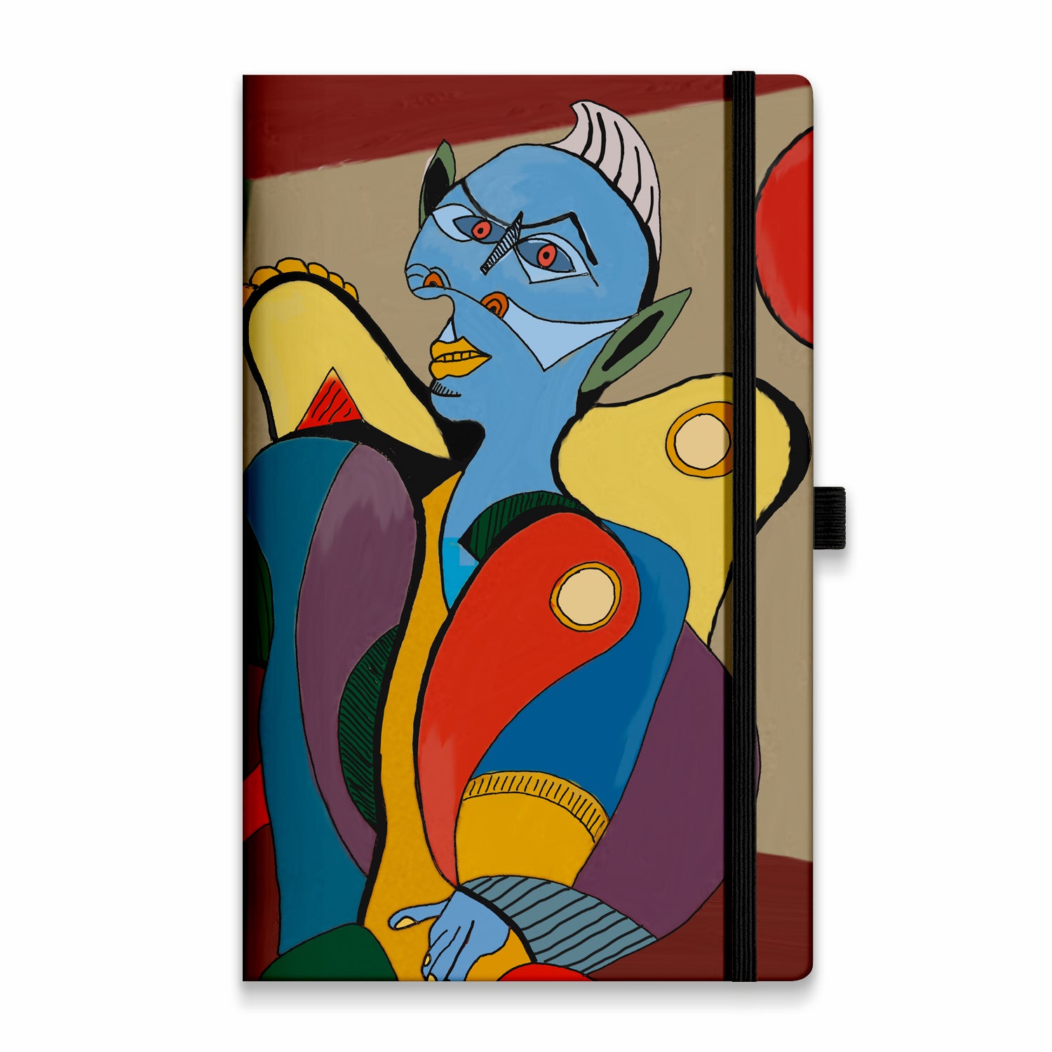 Series 7 Notebook Picasso Greg Davies Taskmasterstore