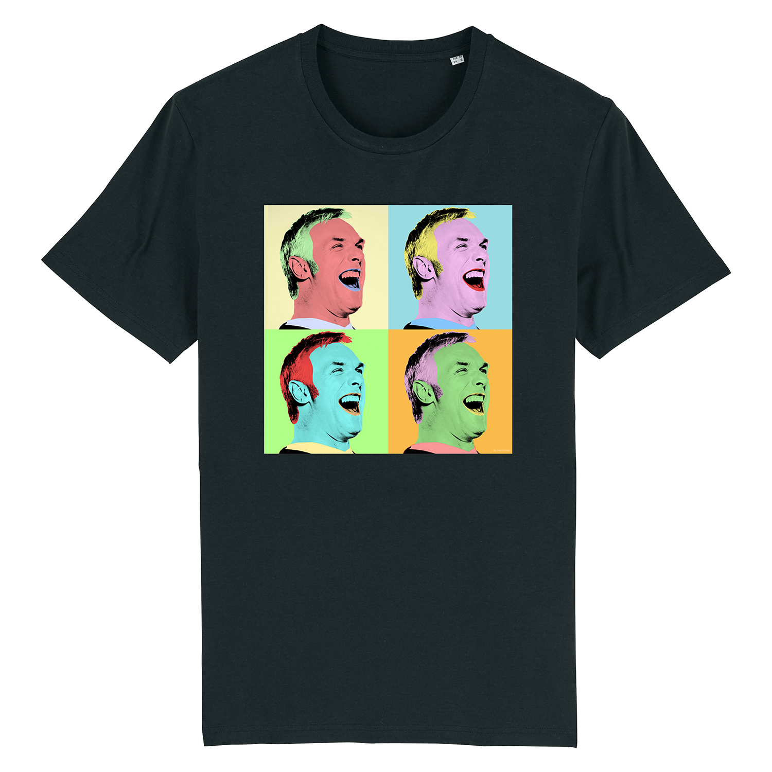 Series 1 T-Shirt Warhol Greg Davies Taskmasterstore