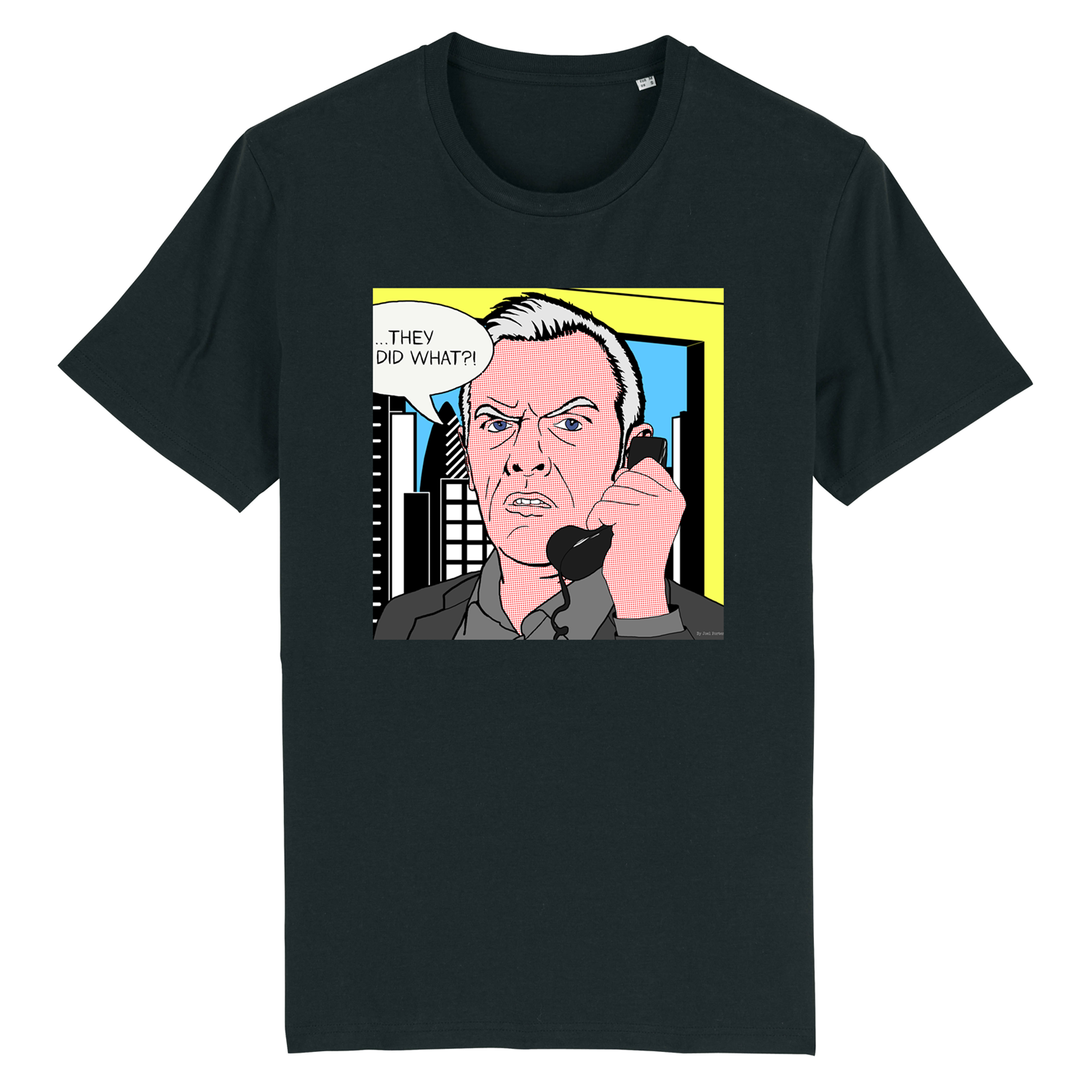 Series 3 T-Shirt Lichtenstein Greg Davies Taskmasterstore