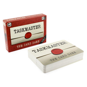 Taskmaster Card Game Taskmasterstore