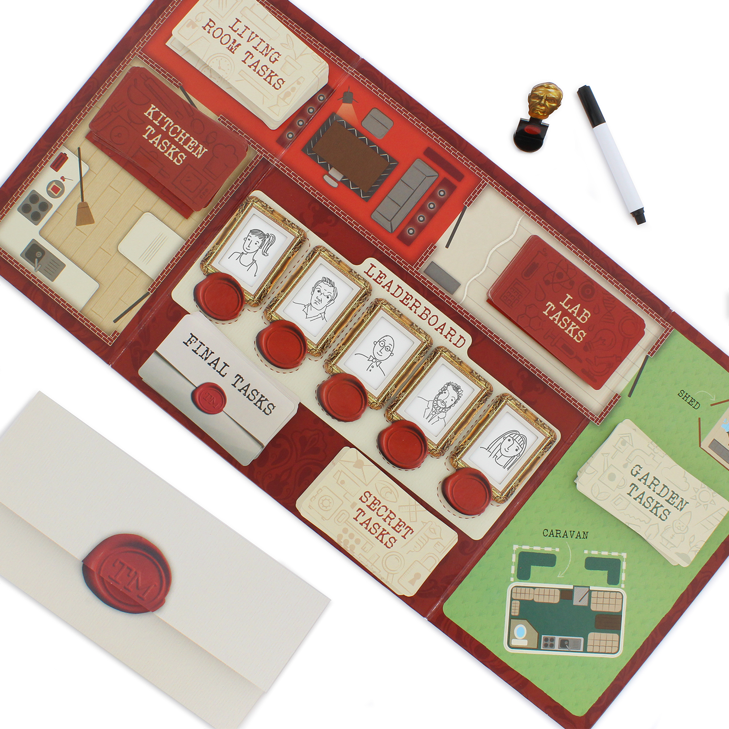 Taskmaster The Board Game - Taskmasterstore