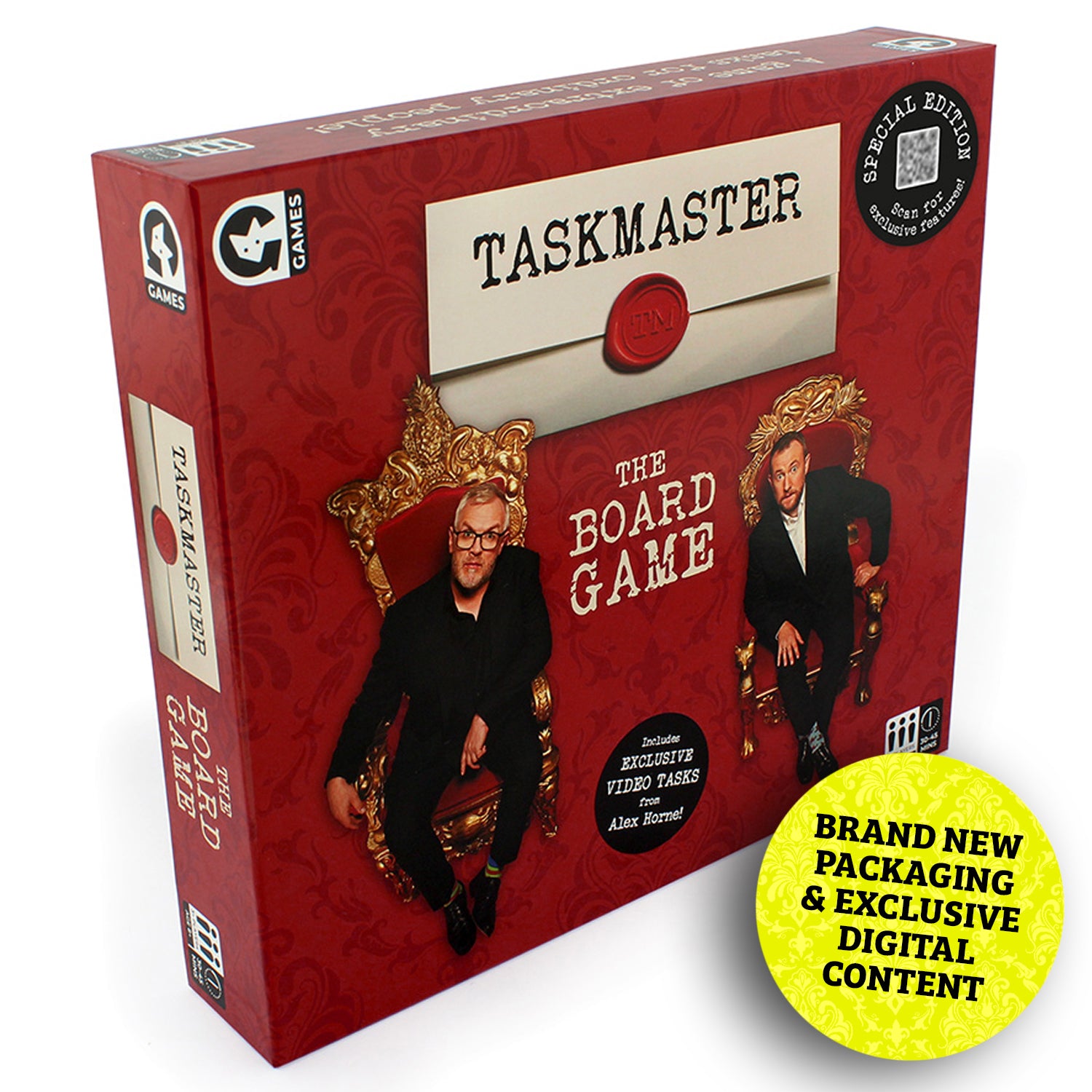 Taskmaster The Board Game Taskmasterstore