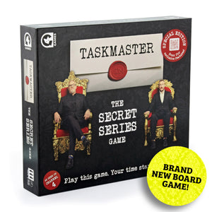 Taskmaster Secret Series Game (North America Shipping) Taskmasterstore