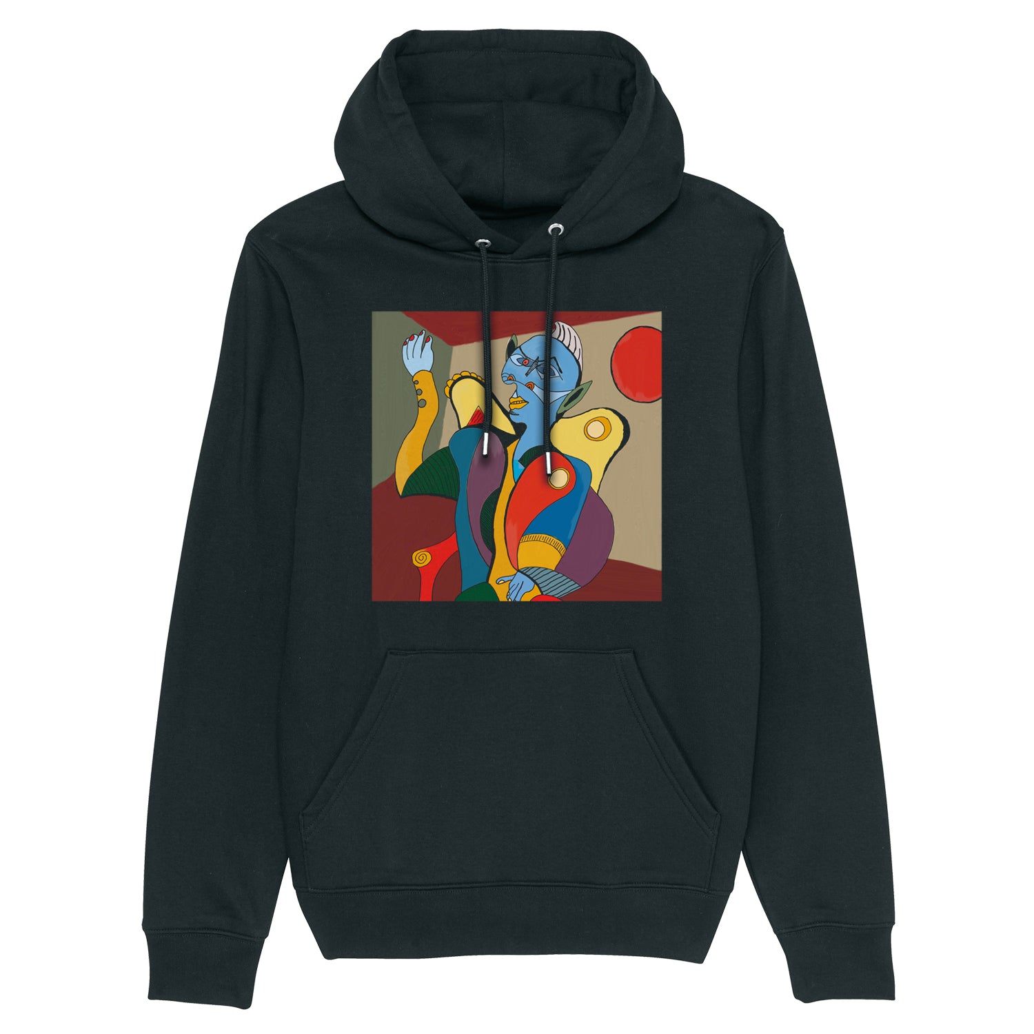 Series 7 Hoodie Picasso Greg Davies Taskmasterstore